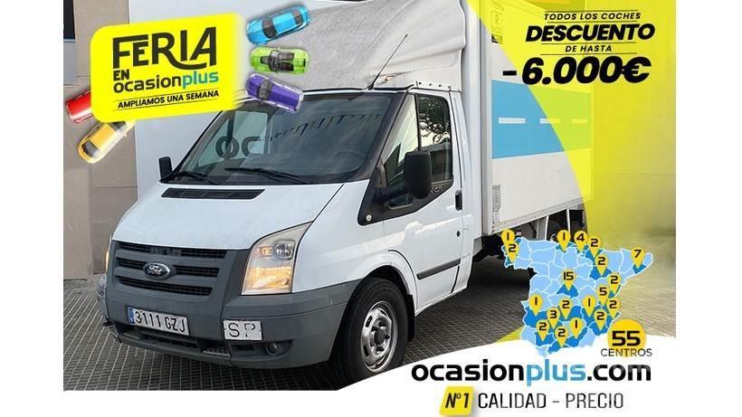 Ford Transit FT 350M Chasis Cabina Simple DR 115 Dodávky