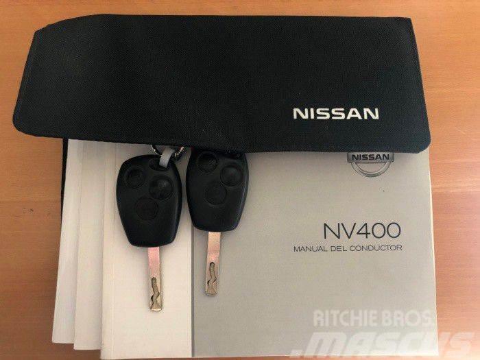 Nissan NV400 Fg. 2.3dCi 125 L1H1 3.3T FWD Comfort Dodávky