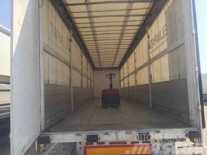  SEMIR-REMOLQUE CAJA ABIERTA Ďalšie nákladné vozidlá