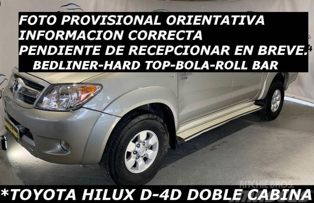 Toyota Hilux 2.5D-4D Cabina Doble VX Dodávky