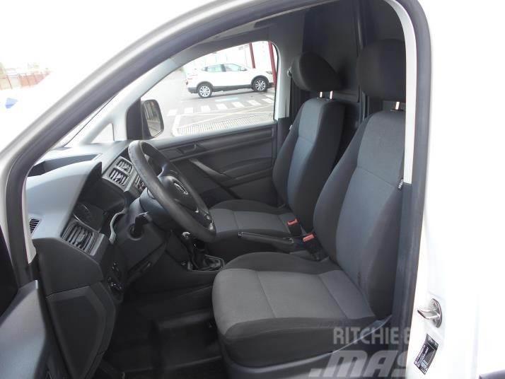 Volkswagen Caddy Furgón Maxi 2.0TDI 75kW Dodávky