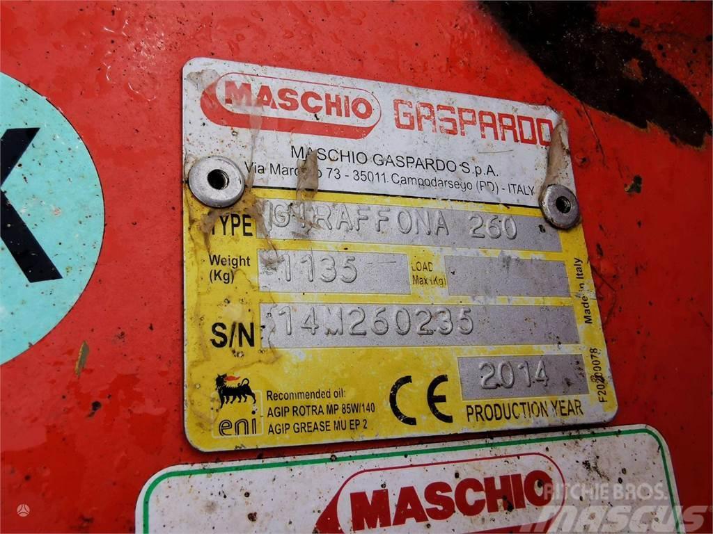 Maschio Giraffona 260 Žací stroj-kondicionér
