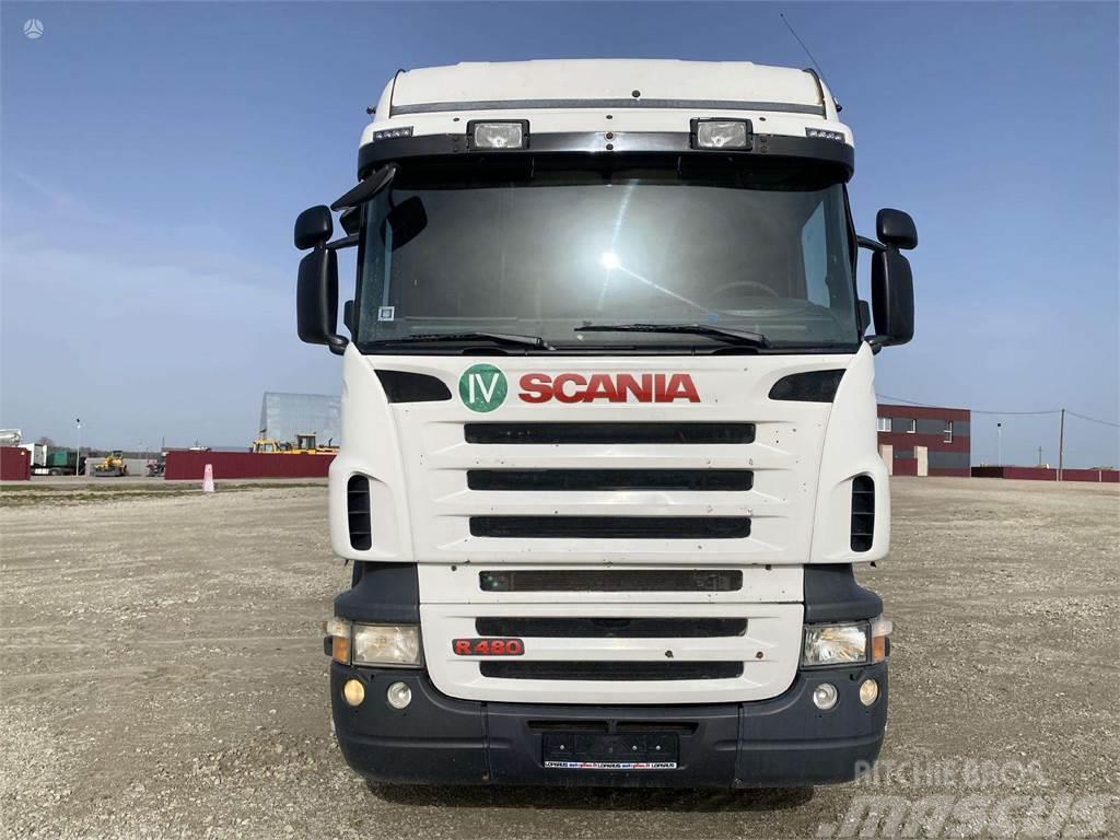 Scania R 480 , Hydraulic , Retarder Ťahače