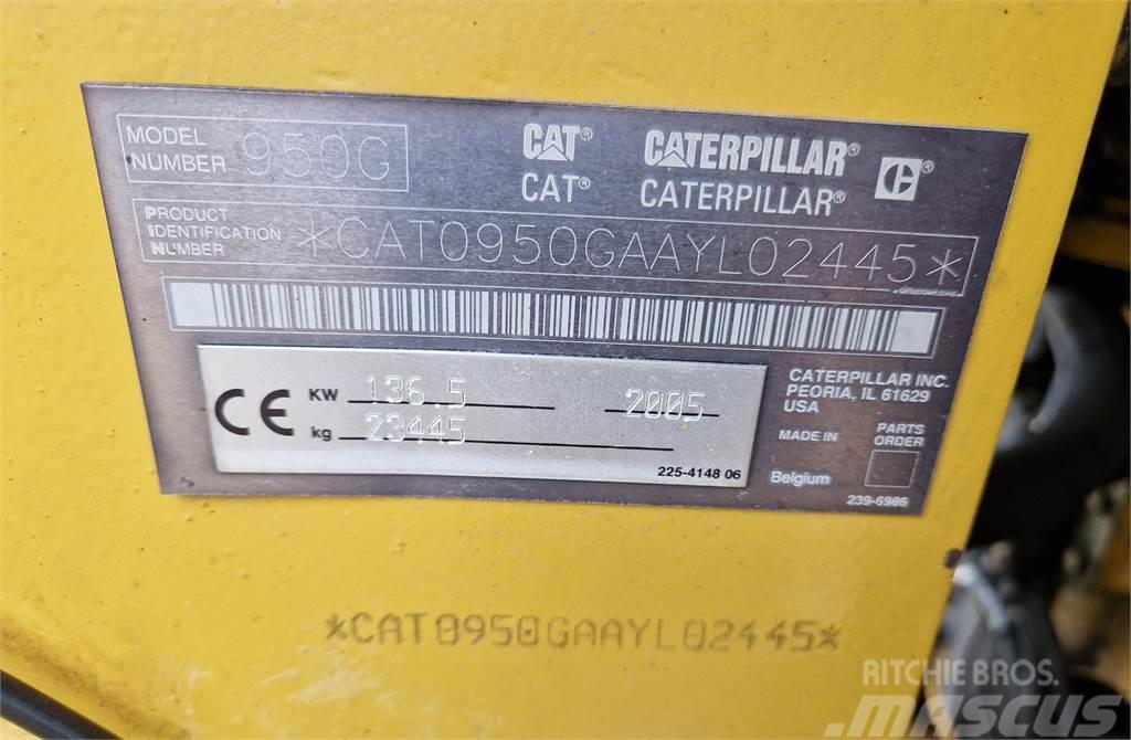 CAT 950G Kolesové nakladače