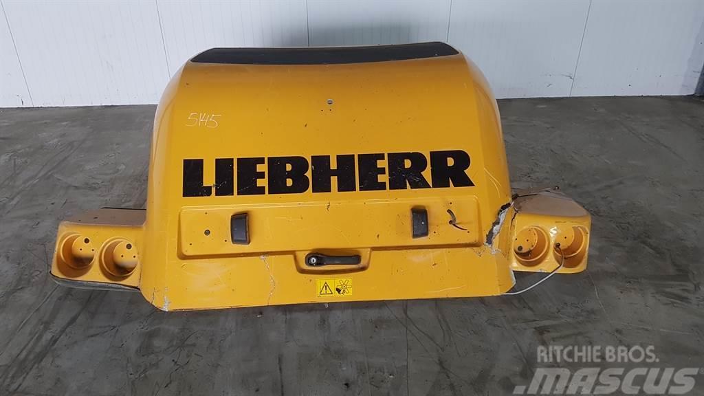Liebherr L 538 - Engine hood/Motorhaube/Motorkap Podvozky a zavesenie kolies