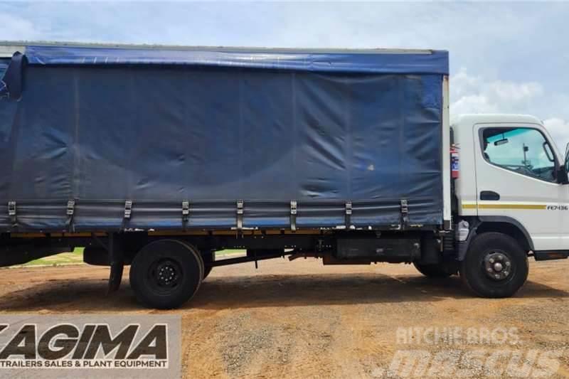 Fuso CANTER FE7-136 4 Ton Curtain Side Ďalšie nákladné vozidlá