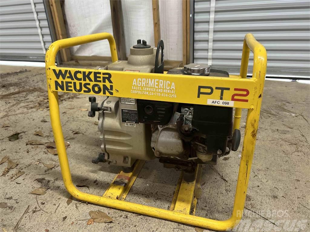 Wacker Neuson PT 2A Vodné čerpadlá