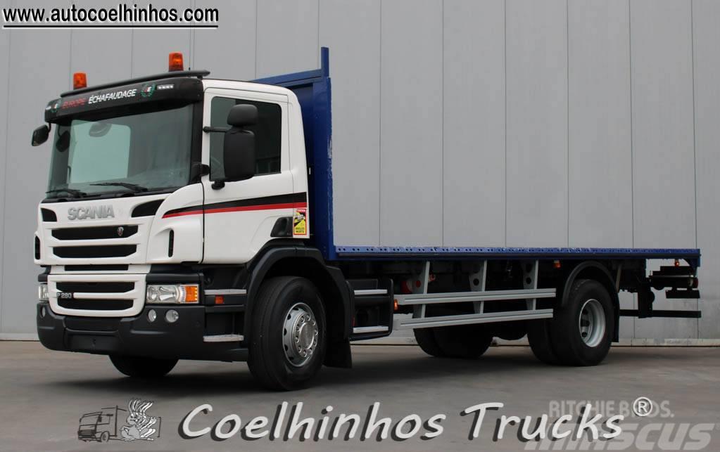 Scania P 280 Plošinové nákladné automobily/nákladné automobily so sklápacími bočnicami