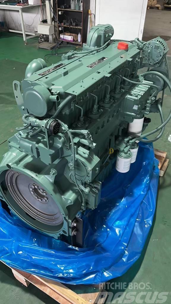 Volvo excavator D5E engine for Motory