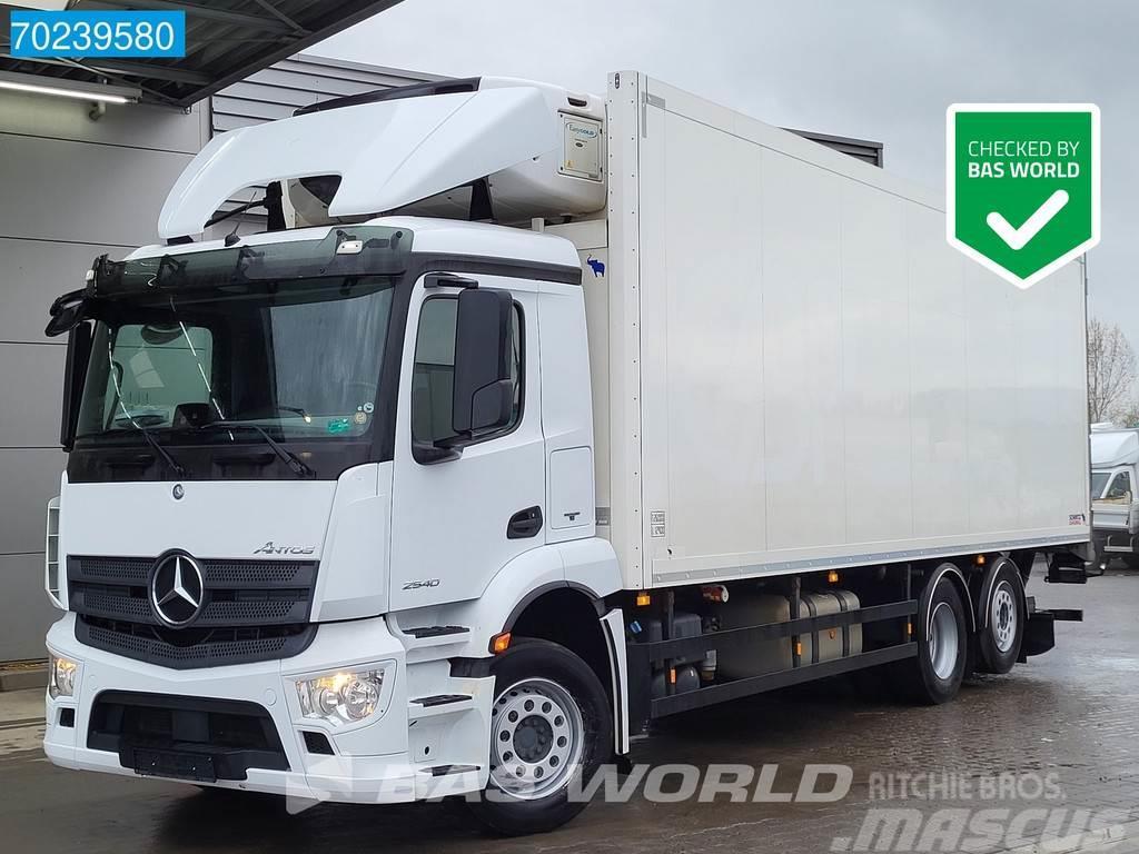 Mercedes-Benz Antos 2540 6X2 Lift+Lenkachse Euro 6 Chladiarenské nákladné vozidlá