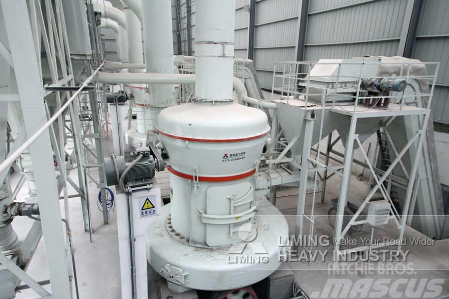 Liming 3.5～10tph MTW Trapezium Mill Mlecie stroje