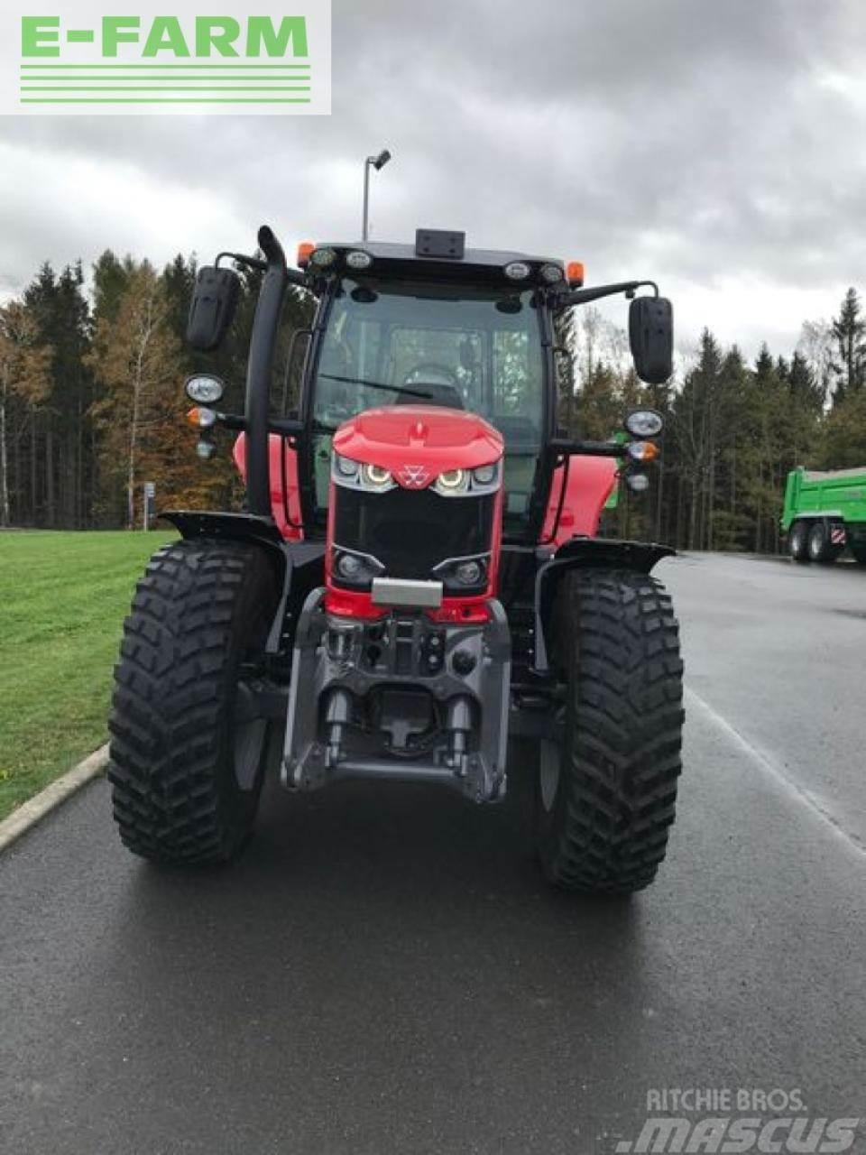 Massey Ferguson mf 6716 s dyna-vt efficient Traktory