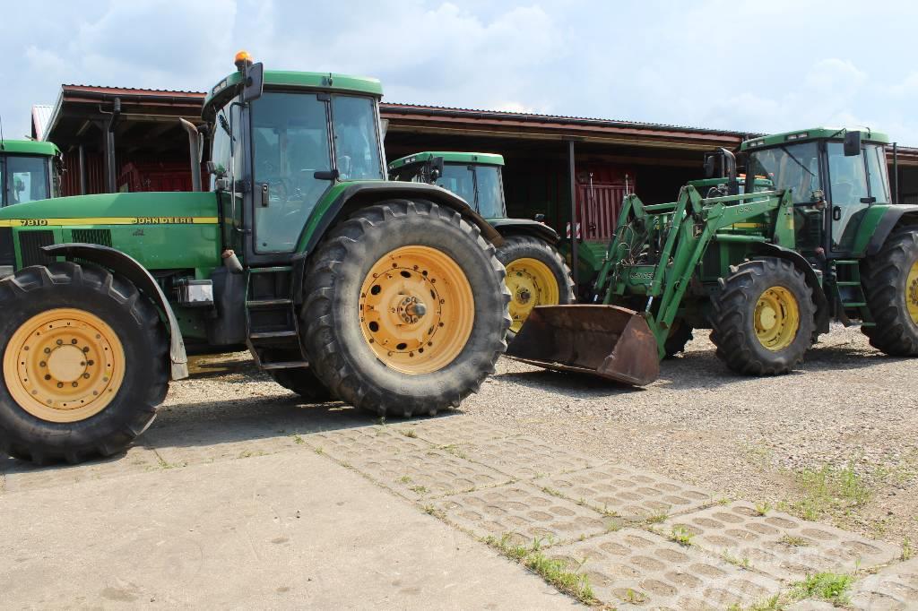 John Deere 7810.7710 Traktory