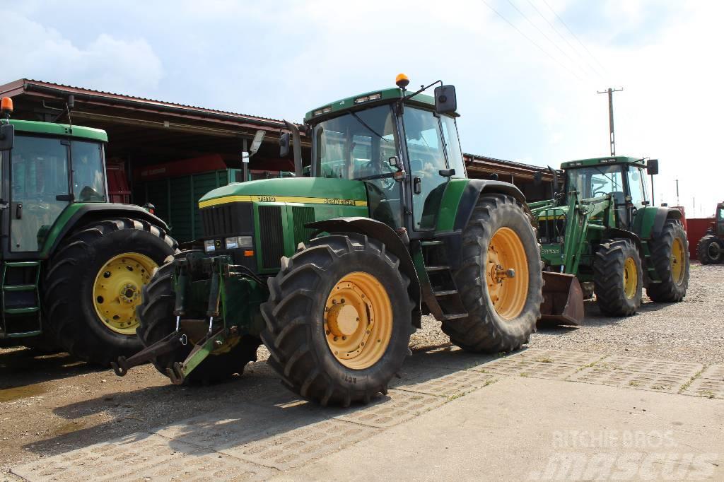 John Deere 7810.7710 Traktory