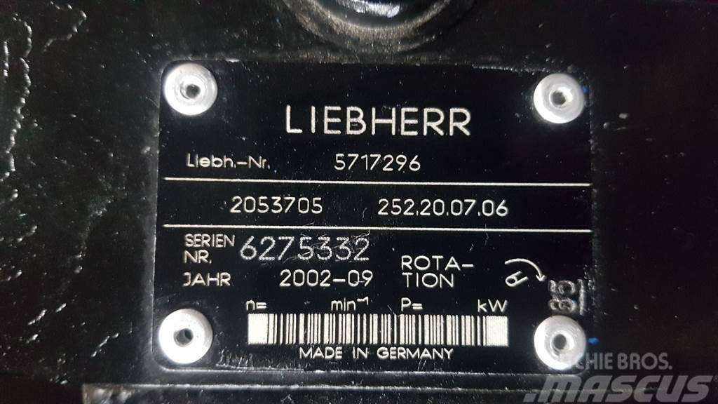 Liebherr 5717296 - L514 - Drive pump/Fahrpumpe Hydraulika