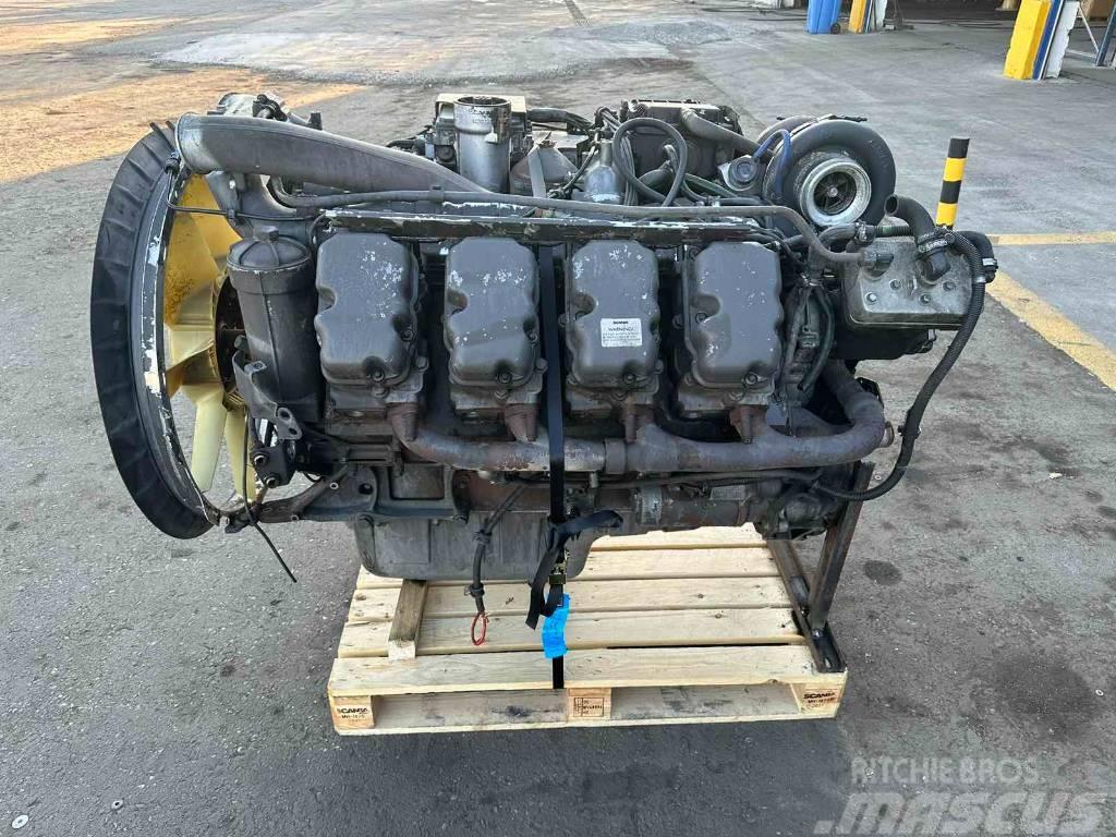 Scania R164 - 480 hp Motory