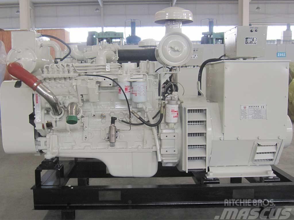 Cummins 6BT5.9-GM100 100kw boat diesel generator motor Lodné motorové jednotky