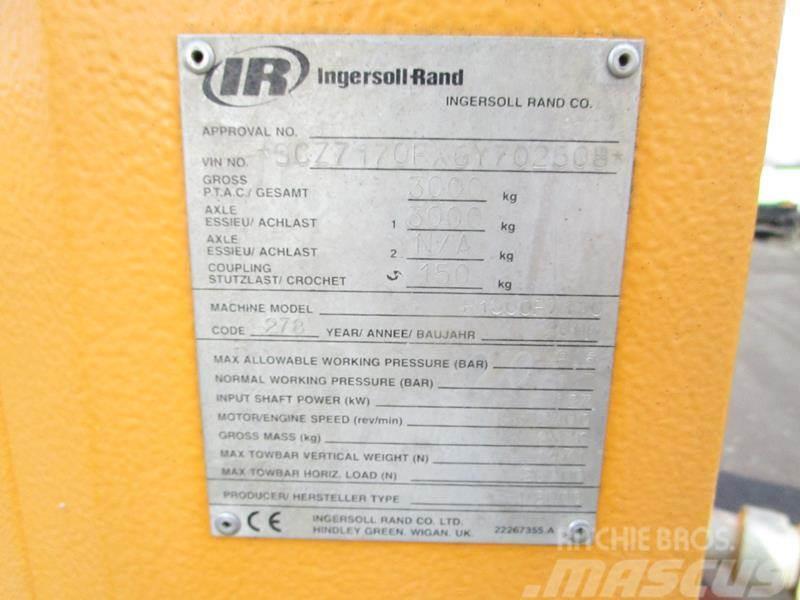 Ingersoll Rand 7 / 170 Kompresory