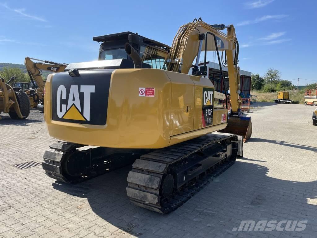 Caterpillar 313 F LGC Pásové rýpadlá