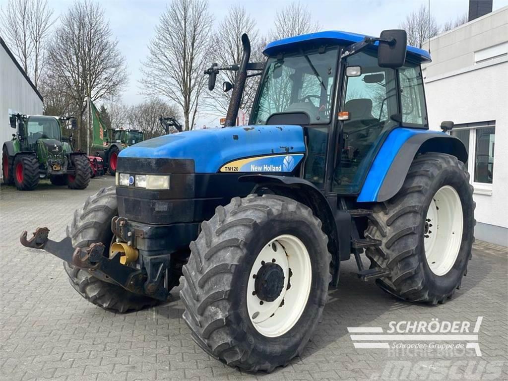 New Holland TM 120 Traktory