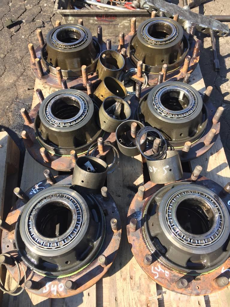Scania RP/RBP835 HUBS / NAV 2290553 / 1814214 / 1471623 Nápravy