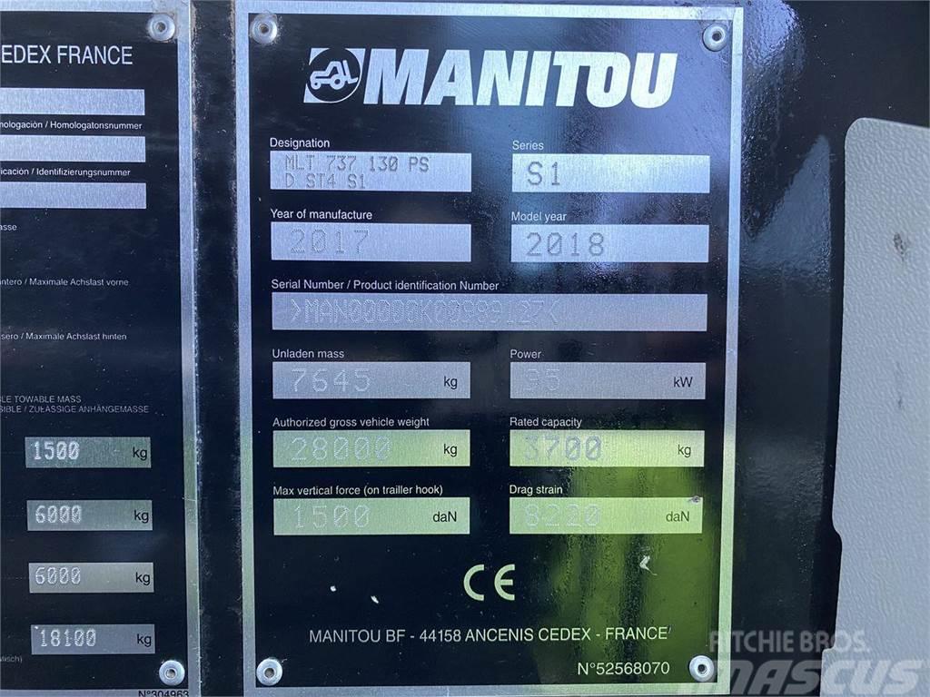 Manitou MLT737-130PS+ ELITE Teleskopické nakladače pre poľnohospodárstvo