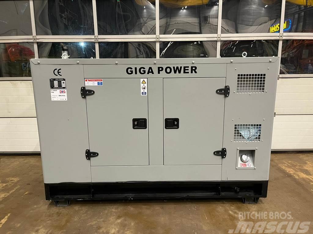  Giga power LT-W30GF 37.5KVA closed box Ostatné generátory