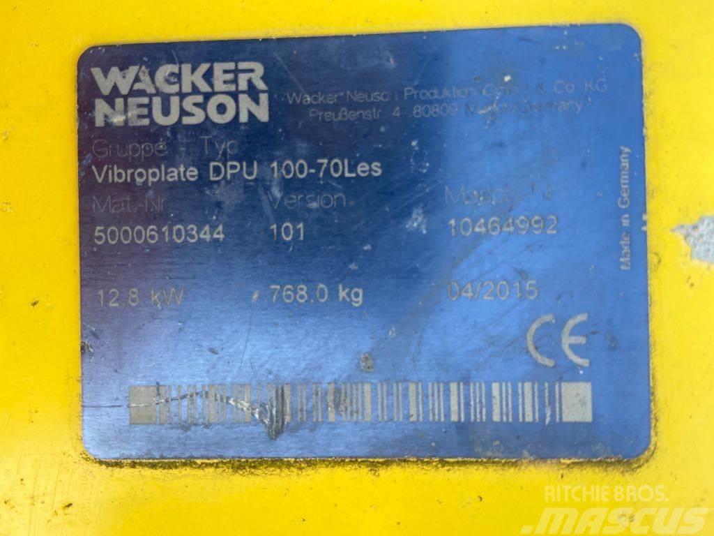 Wacker Neuson DPU100Les Kompaktory