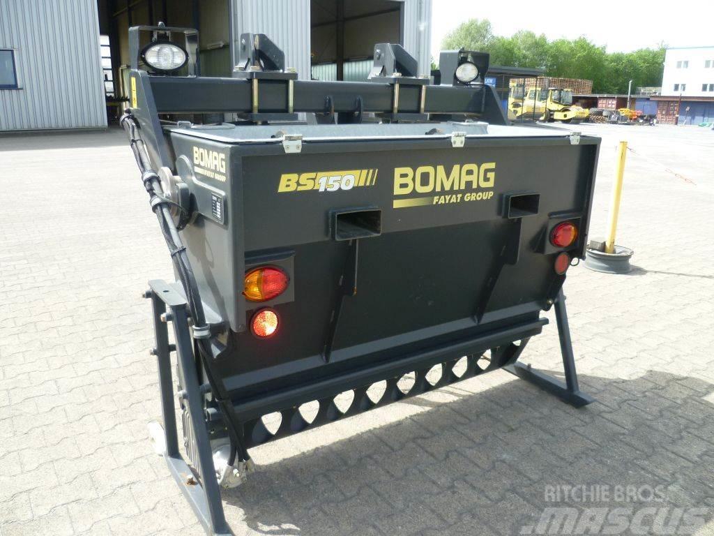 Bomag Splittstreuer BS 150 Príslušenstvo a náhradné diely k ​​zhutňovacim strojom