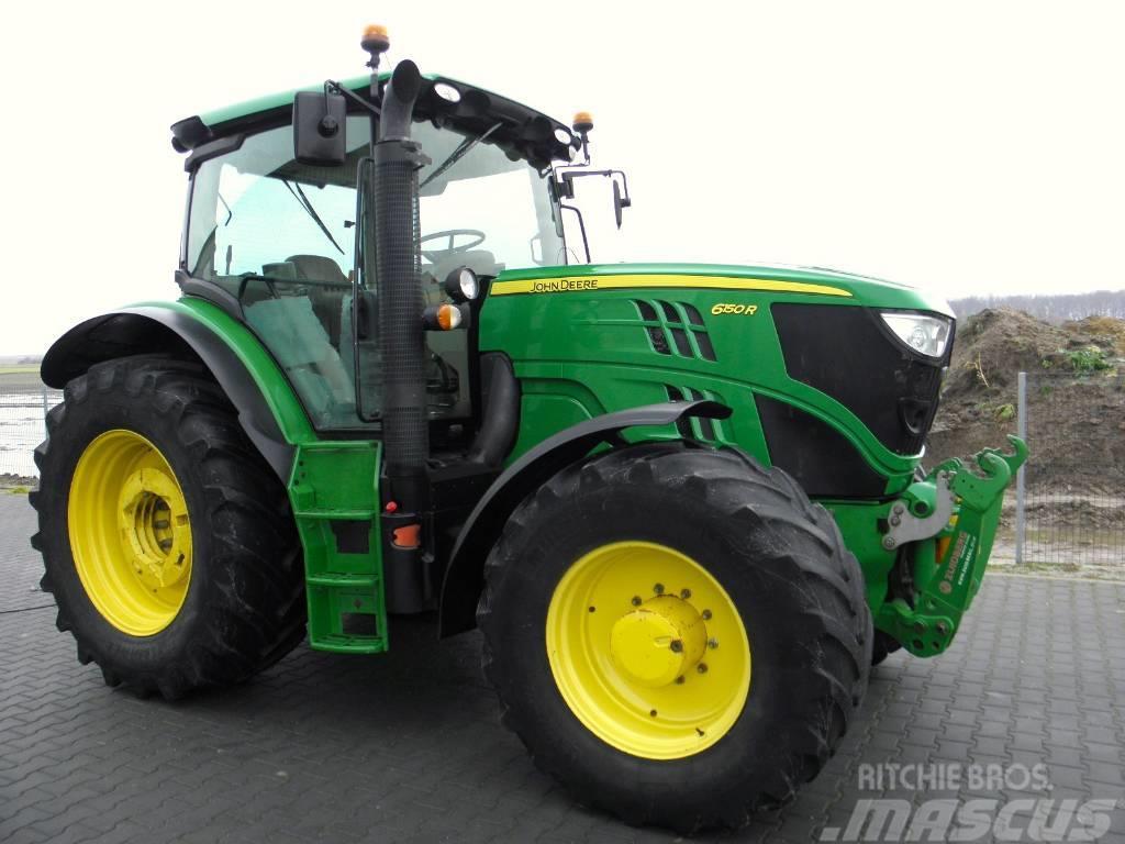 John Deere 6150R 2014 Rok, Przedni TUZ WOM, Stan Bardzo Dobry Traktory