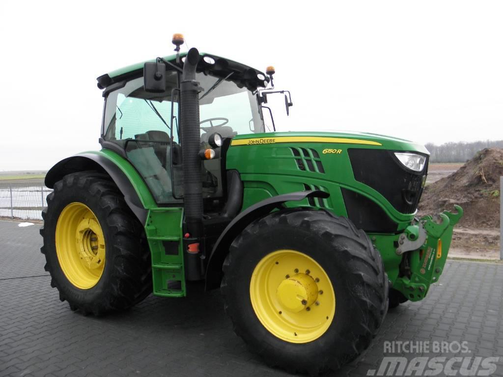 John Deere 6150R 2014 Rok, Przedni TUZ WOM, Stan Bardzo Dobry Traktory
