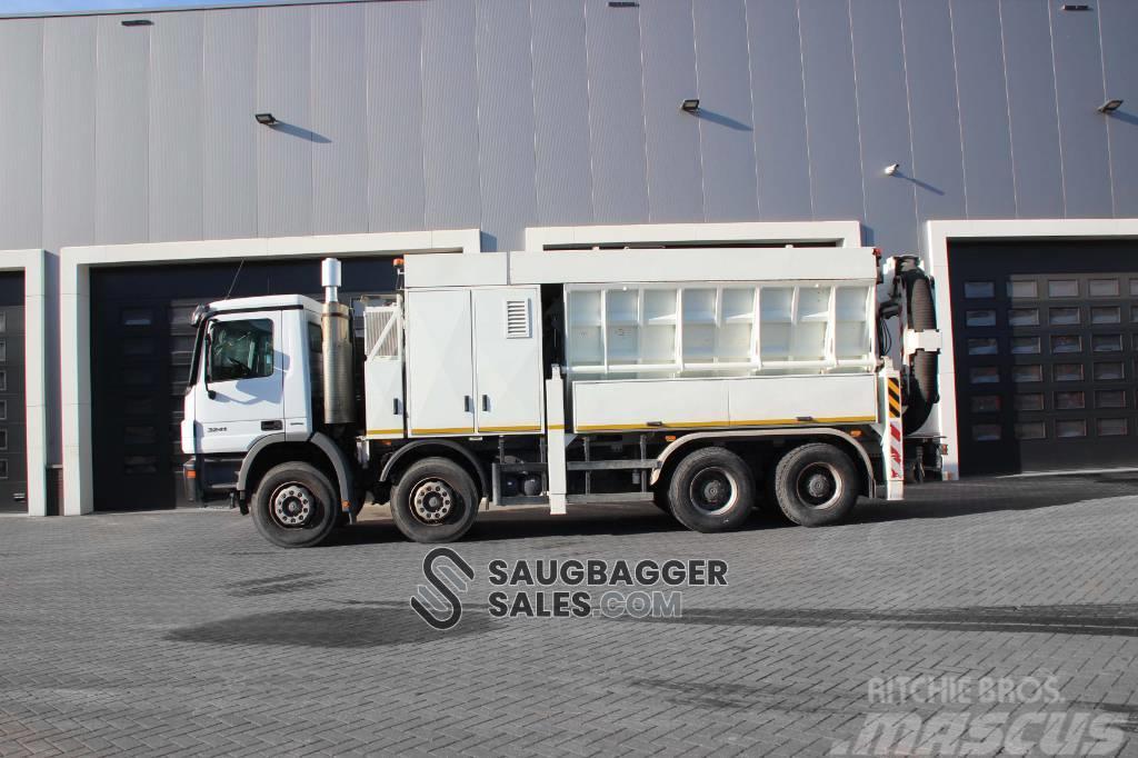 Mercedes-Benz RSP Saugbagger Kombinované/Čerpacie cisterny