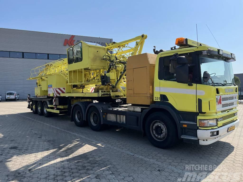 Spierings SK 277 (13x crane + truck and trailer) Rychlostavitelné žeriavy