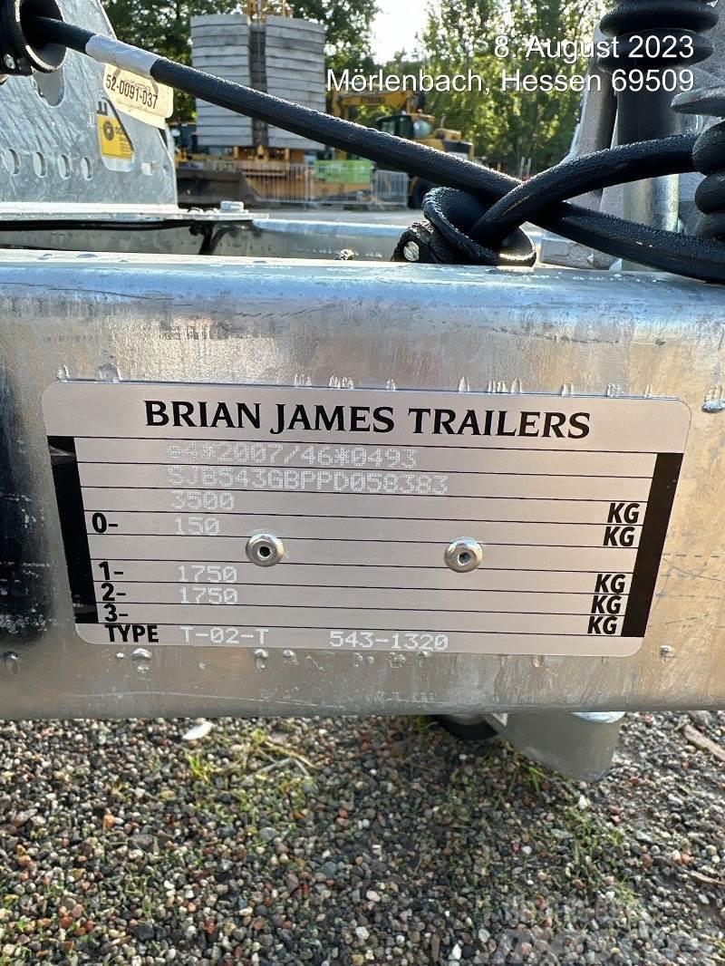  BRIAN JAMES Digger Plant 2 Ďalšie prívesy