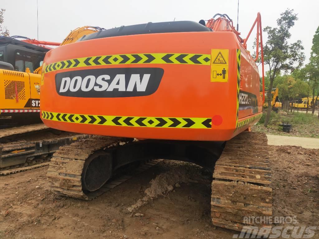 Doosan DH220LC-7 Pásové rýpadlá