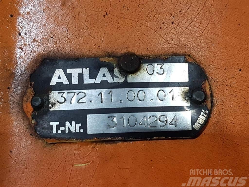Atlas 1704MH-3104294-Stick cylinder/Stielzylinder Hydraulika