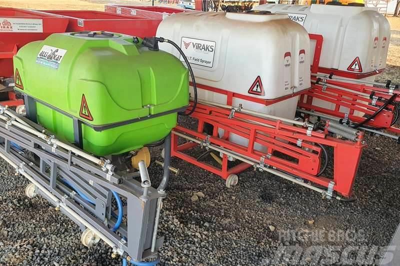 VIRAKS New Viraks Boom Spray Stroje a zariadenia na spracovanie a skladovanie poľnohospodárskych plodín - Iné