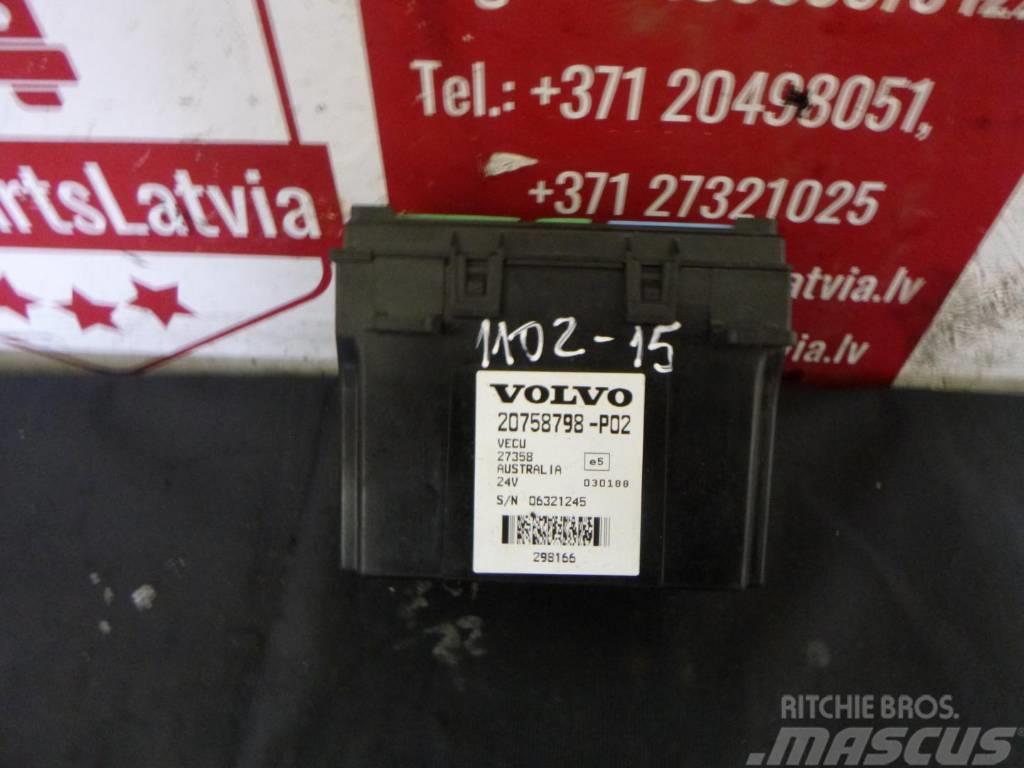 Volvo FH13 Electronical block 20758798 Motory