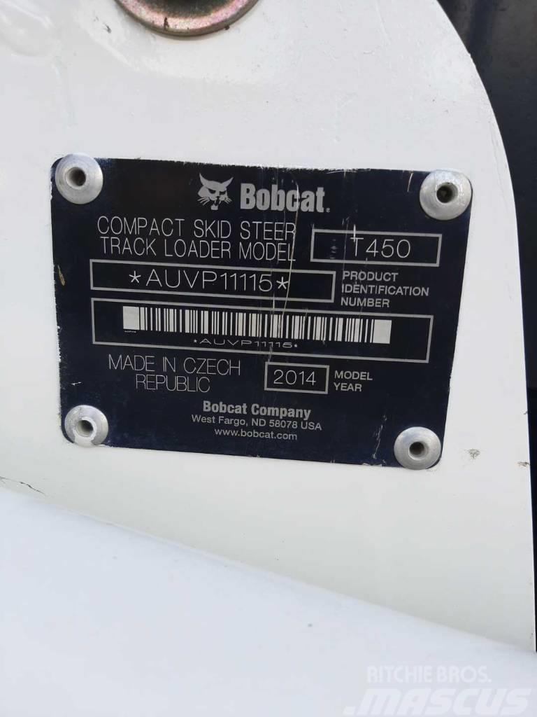 Bobcat T 450 Šmykom riadené nakladače