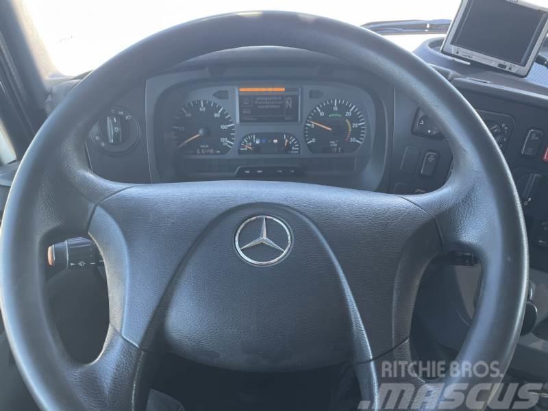 Mercedes-Benz ΜΒ 1829 ΑΧOR EURO 5 Skriňová nadstavba