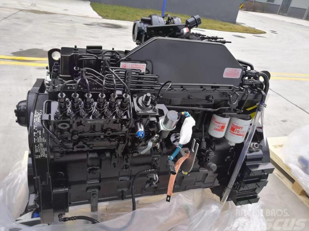 Cummins 6CTA8.3-C260  loader engine/loader motor Motory