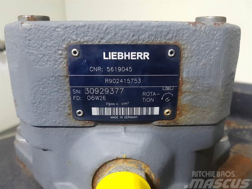 Liebherr A934C-10288238-Fan/Lüfterrad/Koelvin Motory