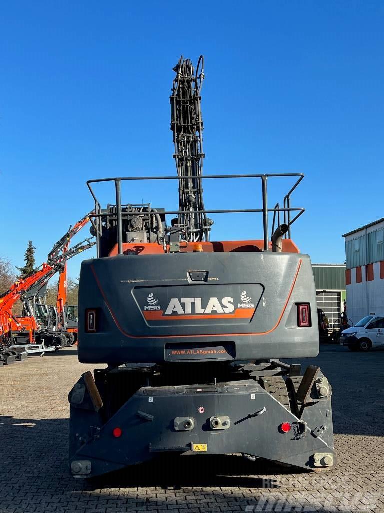 Atlas 200MH Stroje pre manipuláciu s odpadom