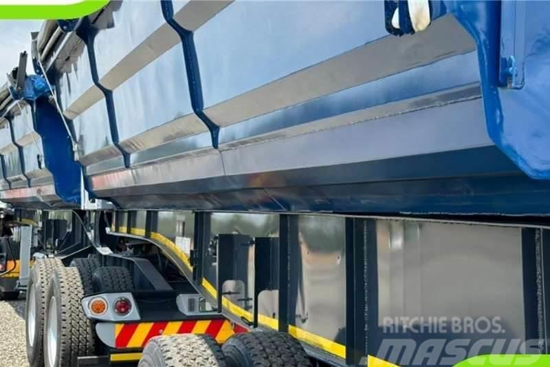 Sa Truck Bodies 2013 SA Truck Bodies 45m3 Side Tipper Ďalšie prívesy