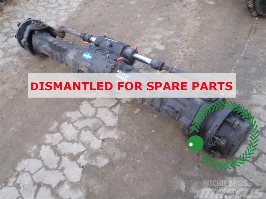 New Holland LM5060 Disassembled front axle Prevodovka