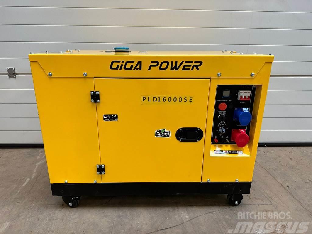  Giga power 15KVA PLD16000SE silent set Ostatné generátory