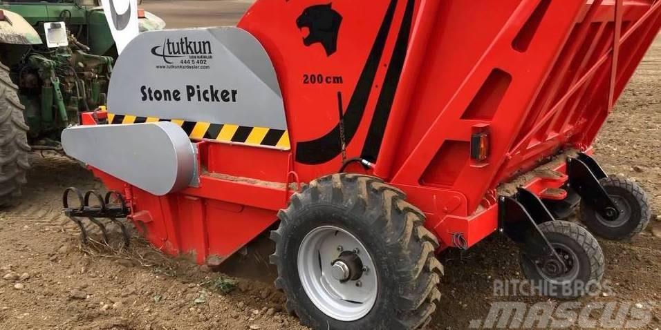  Zbieracz Kamieni Tutkun Kaplan Ďalšie poľnohospodárske stroje