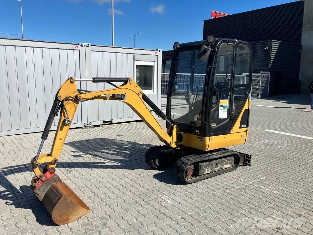 Caterpillar 301.4 C Mini rýpadlá < 7t
