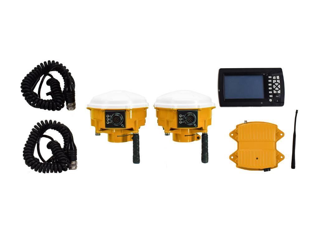 CAT GPS Kit w/ CB460 Dozer Autos, Dual MS992 & Wiring Ďalšie komponenty