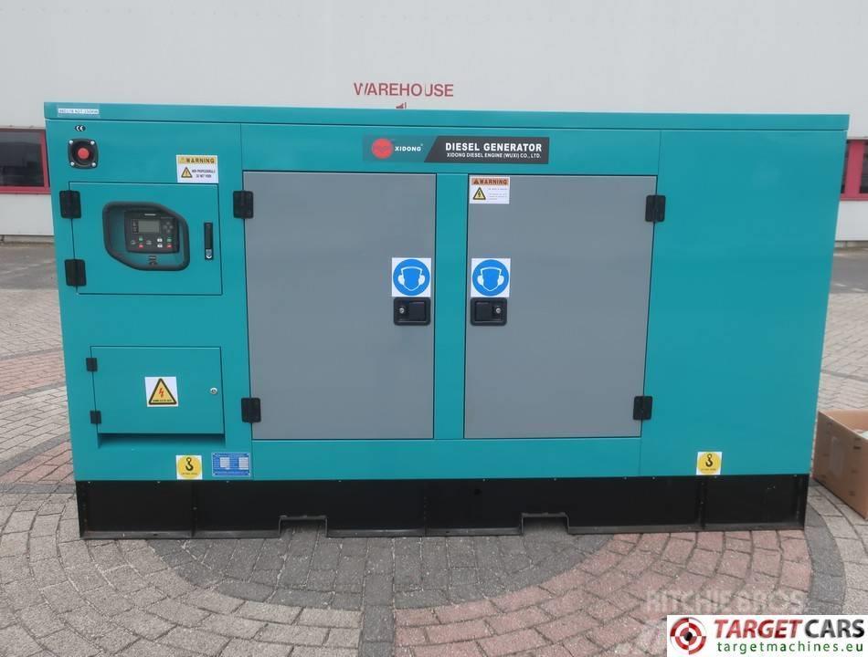  Xidong XDT-150KW Diesel 187.5KVA Generator 400/230 Naftové generátory